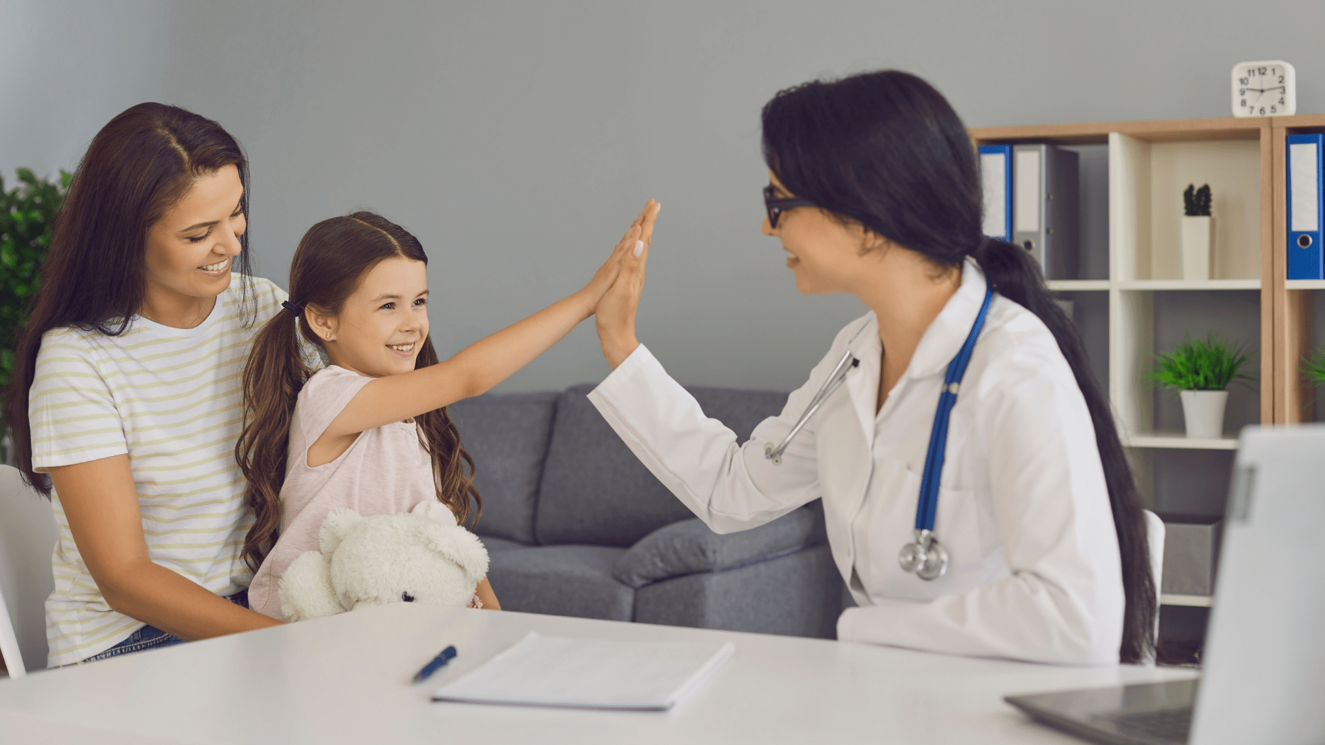 Pediatric care for children ages 2 and up