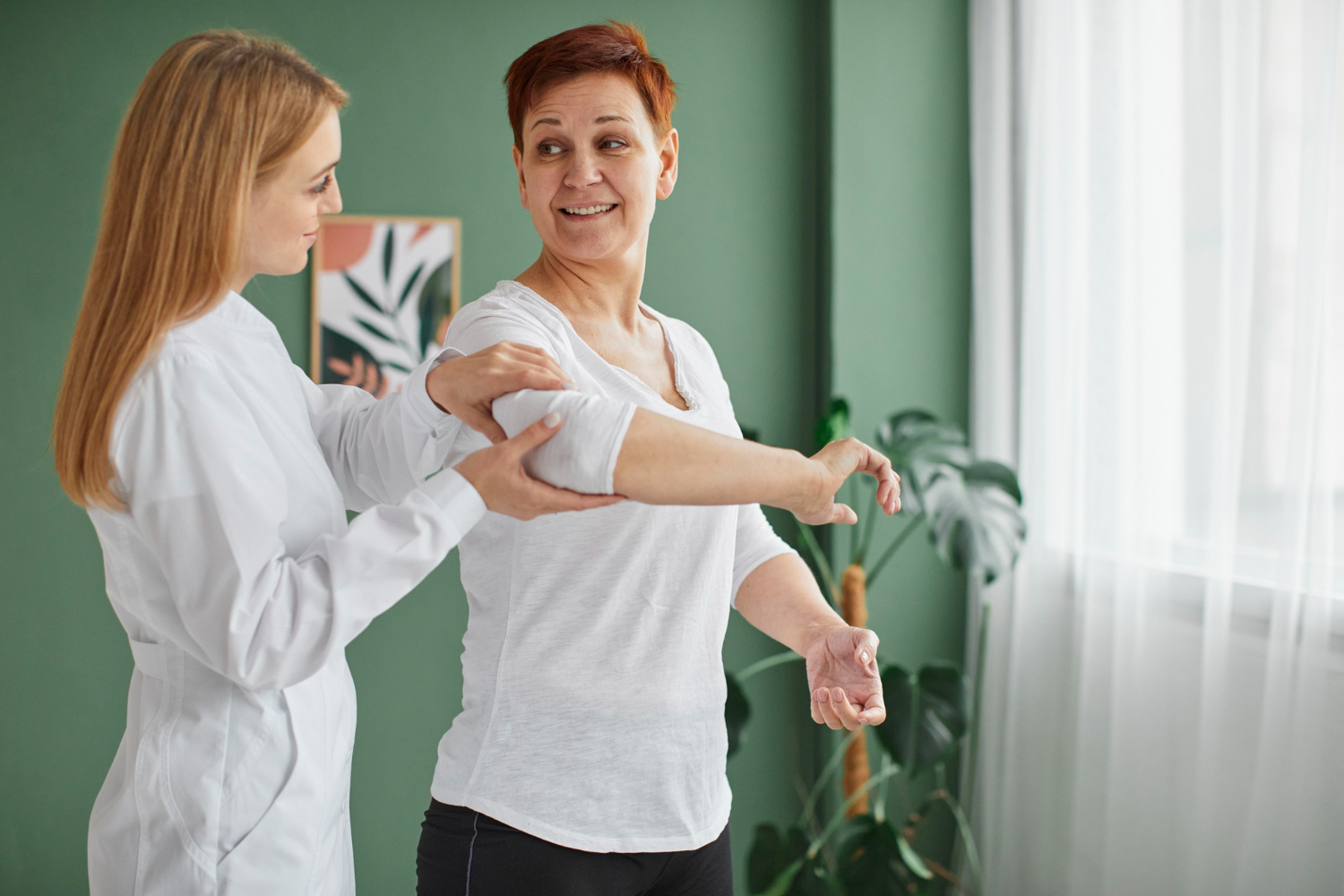 Comprehensive physical examination