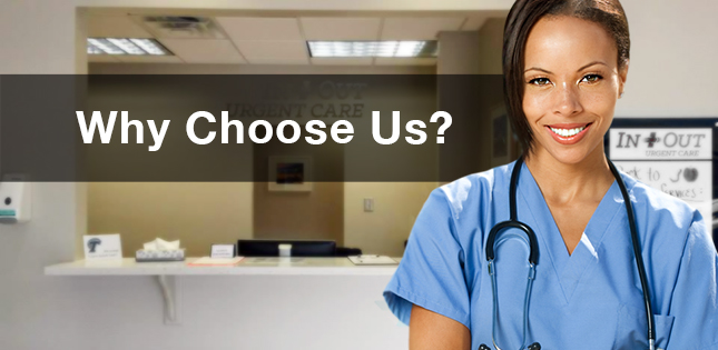 Choose Us For Urgent Care | In & Out Urgent Care