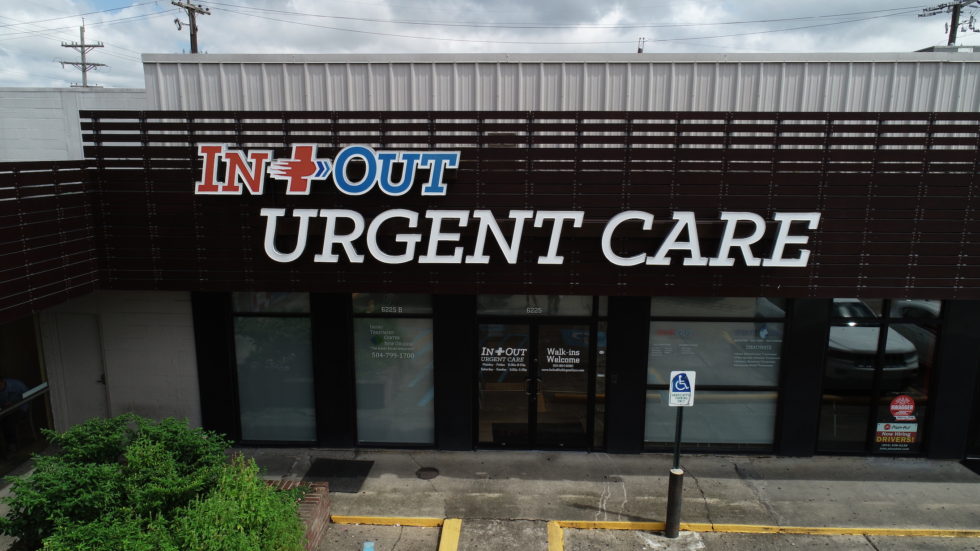 Urgent Care In New Orleans In And Out Urgent Care