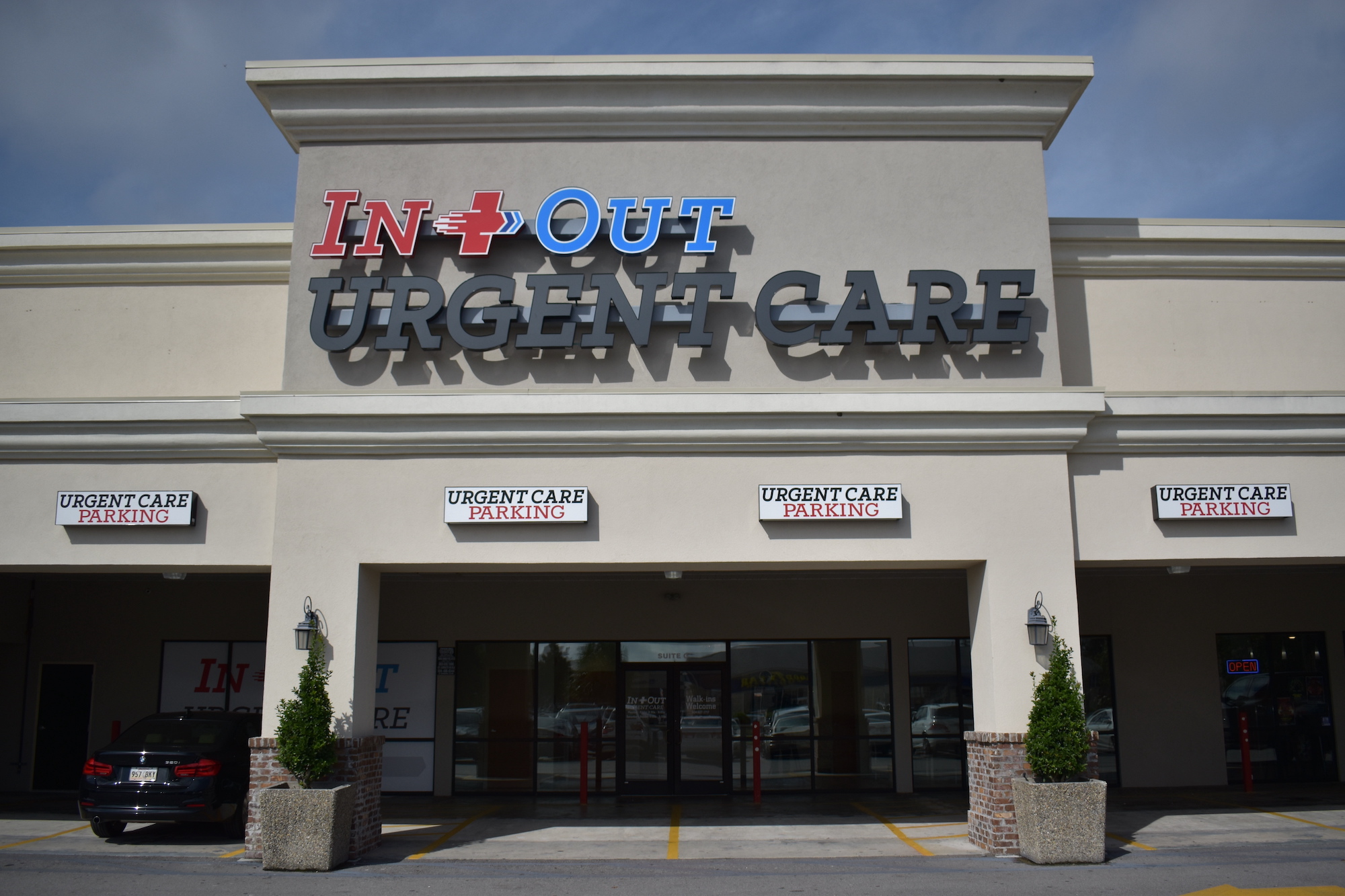 in and out urgent care mandeville