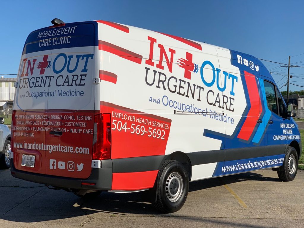 Urgent Care Mobile Van Service